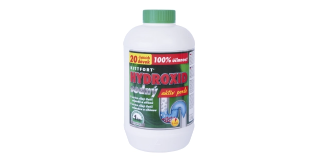 Hydroxid sodný 1kg                                                                                                                                                                                                                                        